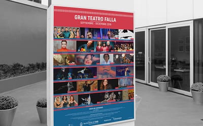 Campaña de publicidad – Gran Teatro Falla (Septiembre – Diciembre 2018)