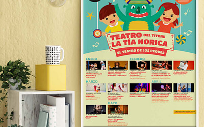 Campaña publicitaria – Teatro del Títere – La Tía Norica (Enero – Mayo 2019)