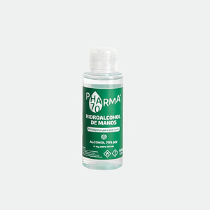 Gel Hidroalcohólico en Spray (100ml) - HA70 Pharma – Antiséptico para Piel Sana