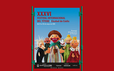 Diseño de campaña publicitaria – XXXVI Festival Internacional del Títere “Ciudad de Cádiz”