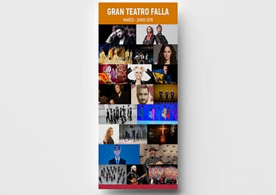 Campaña de publicidad – Gran Teatro Falla (Marzo – Junio 2019)