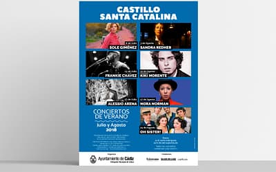Campaña de publicidad – Castillo Santa Catalina 2018