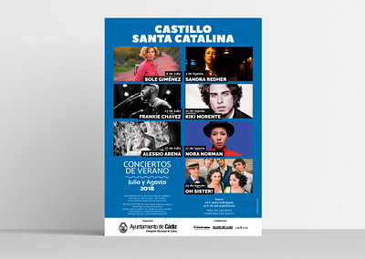 Campaña de publicidad – Castillo Santa Catalina 2018