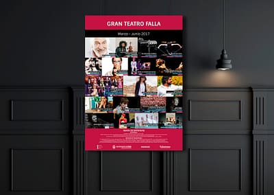Campaña de publicidad – Gran Teatro Falla (Marzo – Junio 2017)