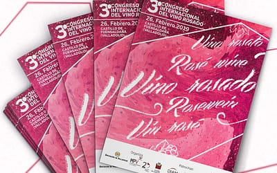 Campaña publicitaria – 3º Congreso Internacional del Vino Rosado