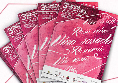 Campaña publicitaria – 3º Congreso Internacional del Vino Rosado