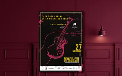 Campaña de publicidad – Cata Ópera Prima 2017