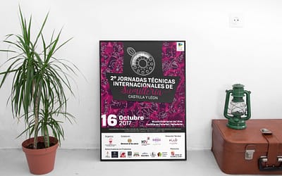 Campaña de publicidad – 2º Jornadas Técnicas Internacionales de Sumillería – Castilla y León