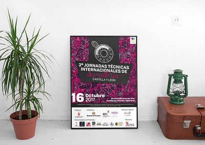 Campaña de publicidad – 2º Jornadas Técnicas Internacionales de Sumillería – Castilla y León