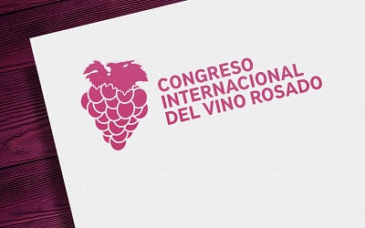 Diseño de identidad visual corporativa – Congreso Internacional del Vino Rosado