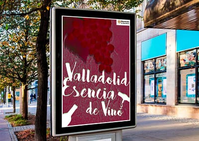 Campaña de publicidad – Valladolid Esencia de Vino