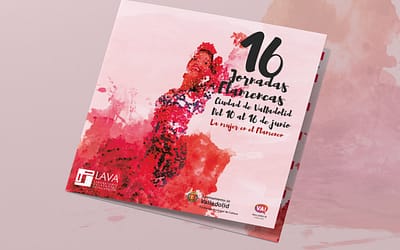 Campaña publicitaria – 16º Jornadas Flamencas – Ciudad de Valladolid