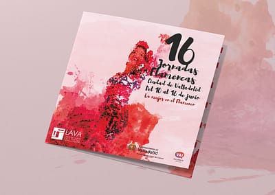Campaña publicitaria – 16º Jornadas Flamencas – Ciudad de Valladolid