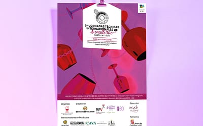 Campaña de publicidad – 3º Jornadas Técnicas Internacionales de Sumillería – Castilla y León