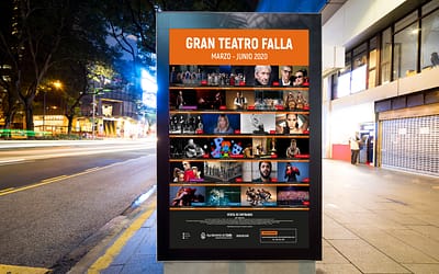 Campaña de publicidad – Gran Teatro Falla (Marzo – Junio 2020)