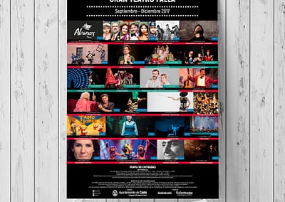 Campaña de publicidad – Gran Teatro Falla (Septiembre – Diciembre 2017)