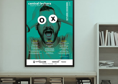 Campaña de publicidad – Sala Central Lechera (Octubre – Diciembre 2018)