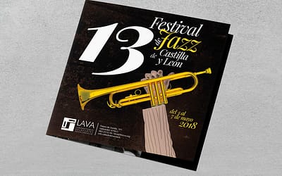 Propuesta de campaña de publicidad – 13º Festival de Jazz de Castilla y León 2018
