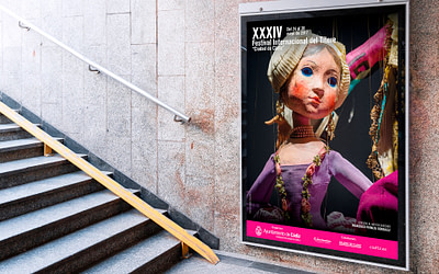 Campaña de publicidad – XXXIV Festival Internacional del Títere “Ciudad de Cádiz”