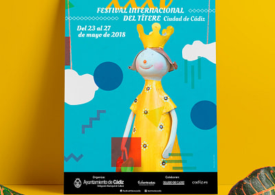 Campaña de publicidad – XXXV Festival Internacional del Títere “Ciudad de Cádiz”