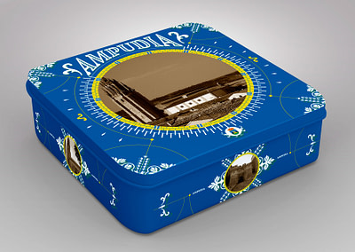 Packaging – Propuesta Caja Ampudia