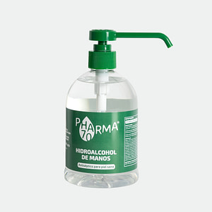 Gel Hidroalcohólico en Spray (500ml) - HA70 Pharma – Antiséptico para Piel Sana
