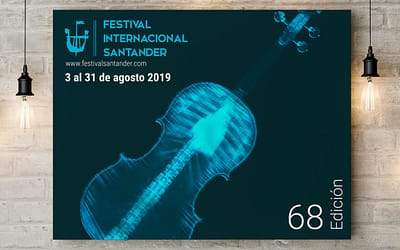 Propuesta de campaña publicitaria – 68º Festival Internacional Santander (2019)