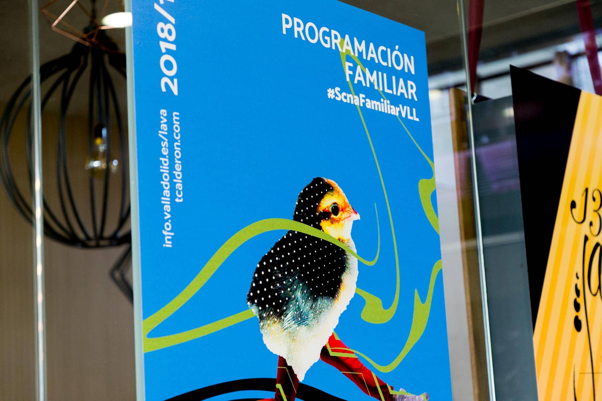 Campaña de publicidad - Cartel Programa Familiar 2 - LAVA Temporada 2018/19