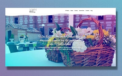 Diseño web – Palacio del Postigo